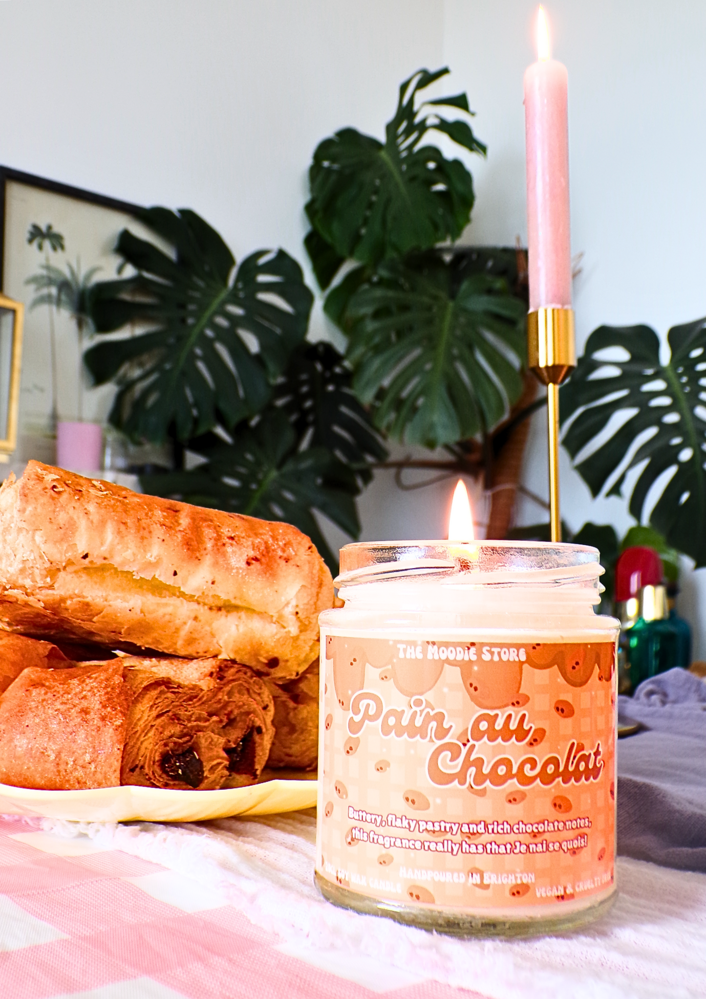 Pain au Chocolat Fragranced Candle