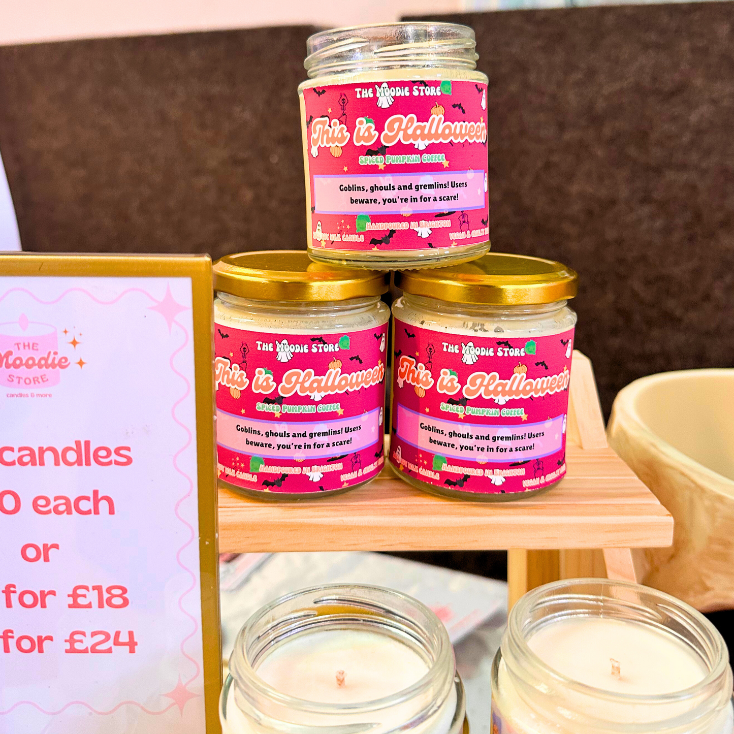 This is Halloween - Spiced Pumpkin Fragranced Candle
