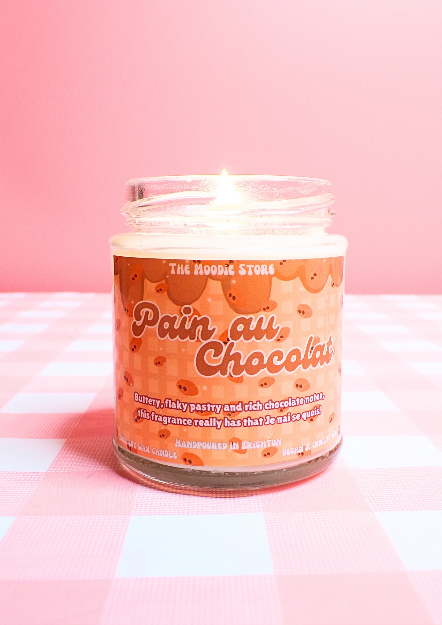 Pain au Chocolat Fragranced Candle