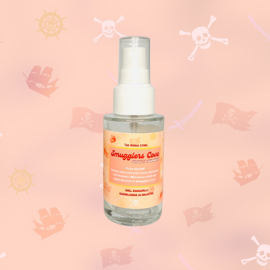 Smugglers Cove - Seasalt & Shipwreck fragranced Room Spray - J