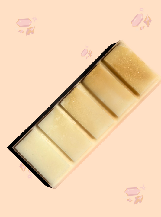 White Opal - Vanilla Caramel Fragranced Snap Bar