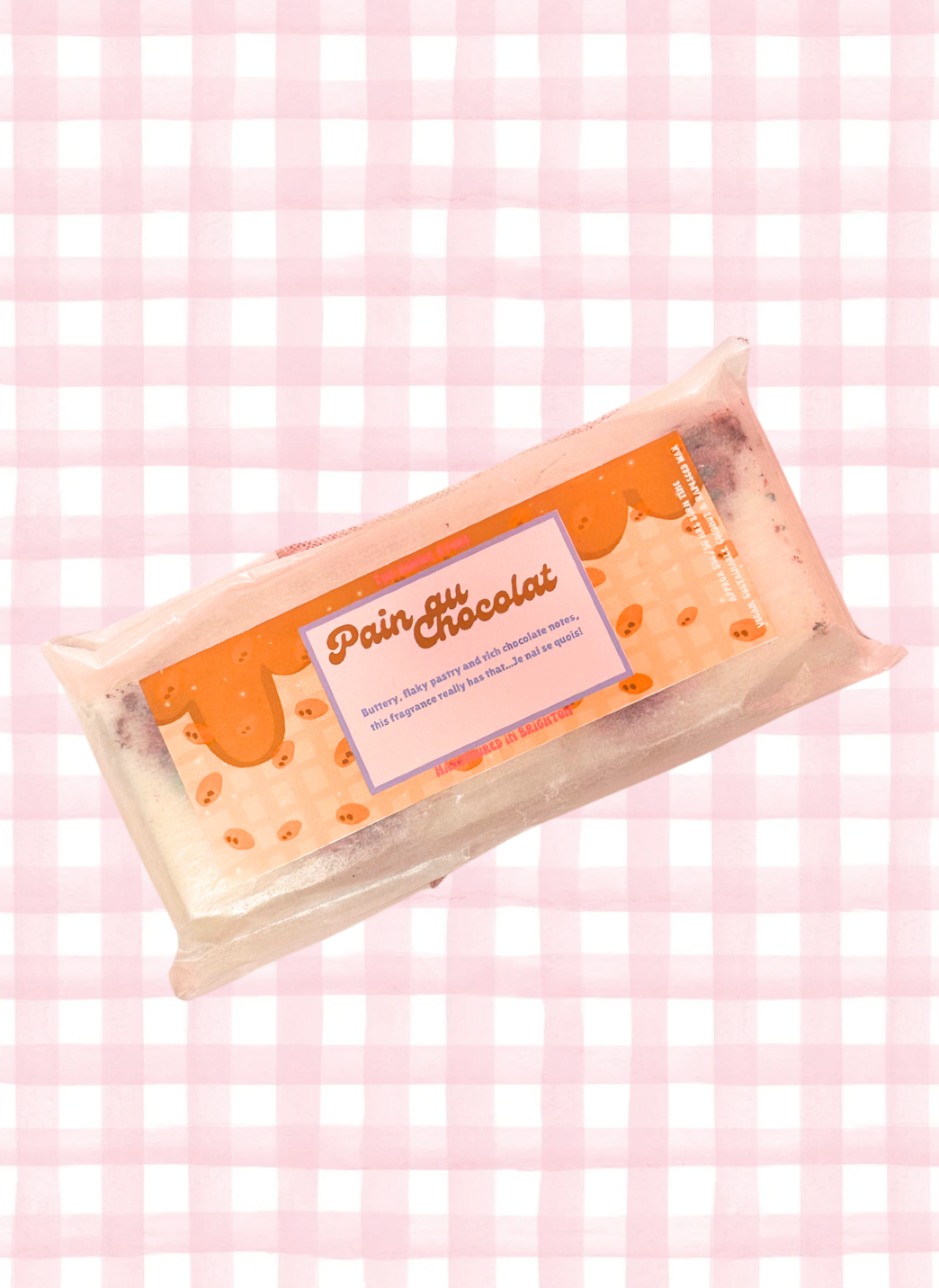 Pain au Chocolat Fragranced Snap Bar
