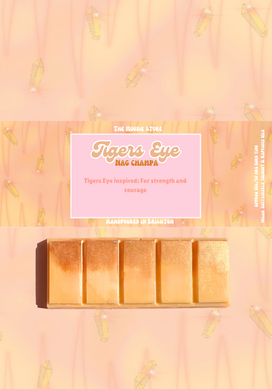 Tigers Eye - Nag Champa fragranced Snap Bar