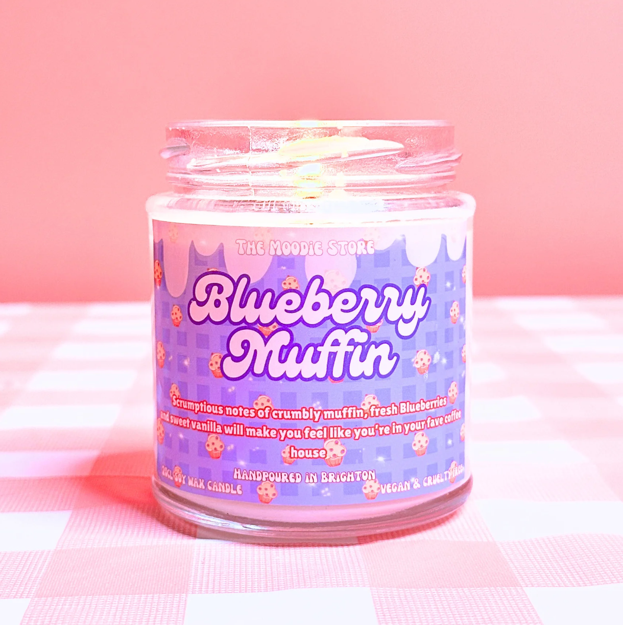 Blueberry Muffin Fragranced Candle