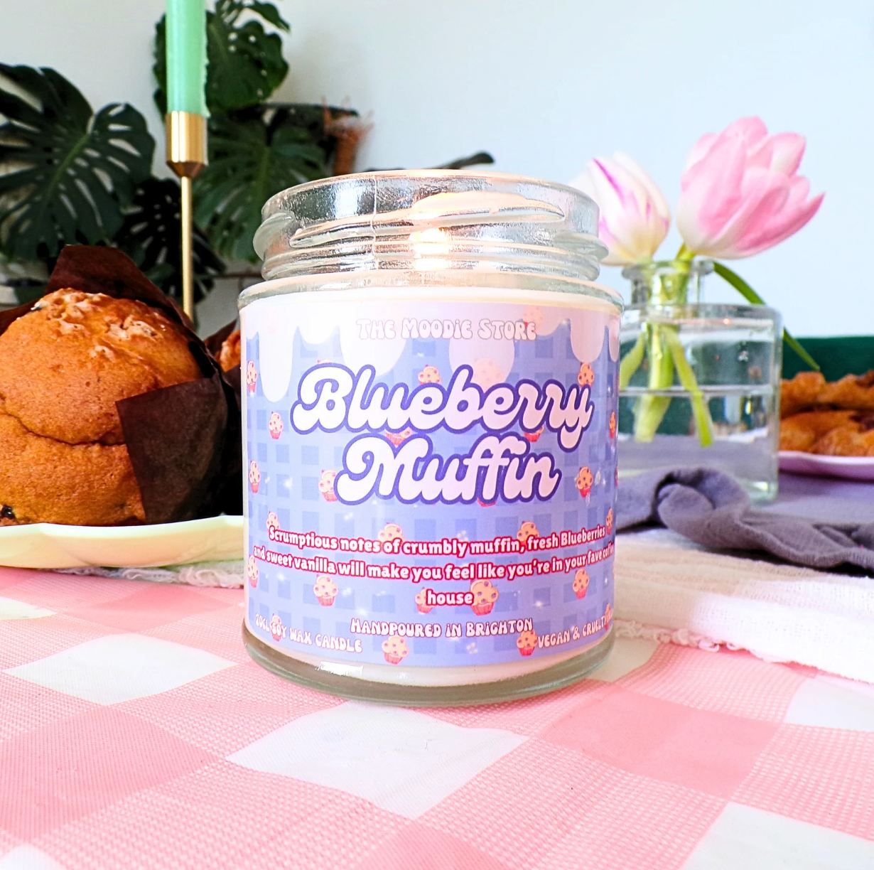 Blueberry Muffin Fragranced Candle