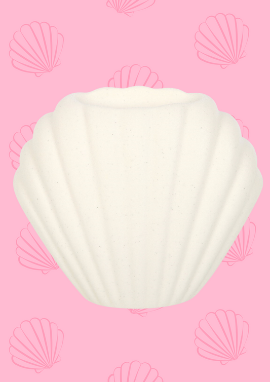Seashell Ceramic Wax Melter -Damaged Box