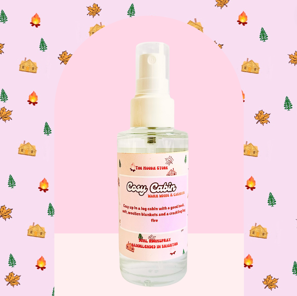 Cosy Cabin - Warm Woods & Cashmere Fragranced Room perfume