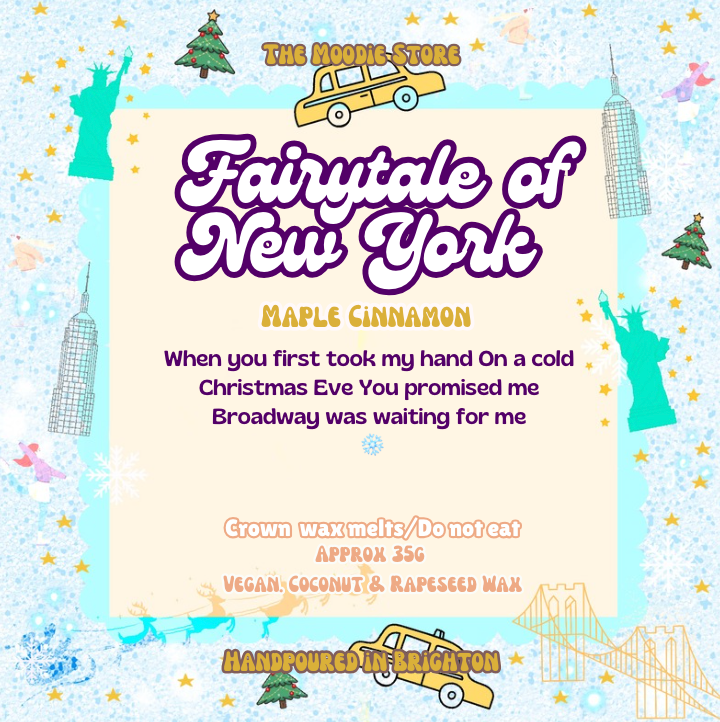 Fairytale of New York - Maple Cinnamon Fragranced Wax Melts