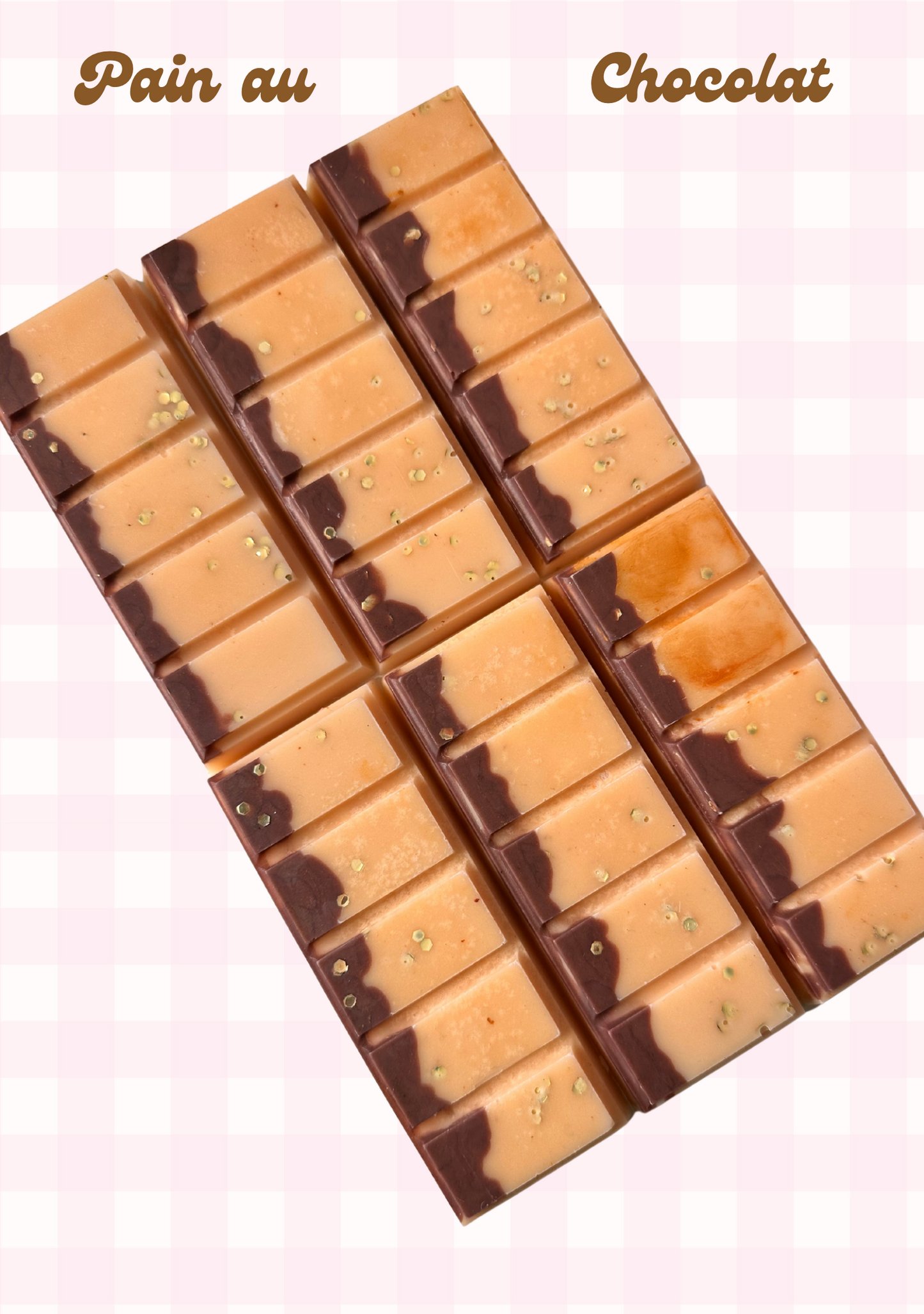 Pain au Chocolat Fragranced Snap Bar