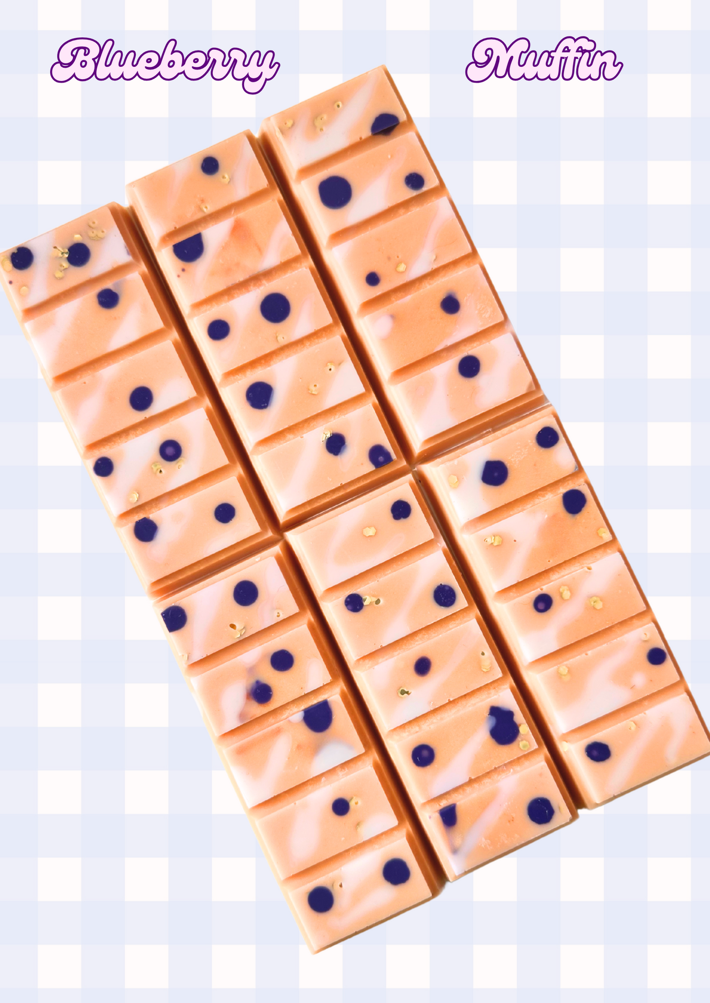 Blueberry Muffin Fragranced Snap Bar