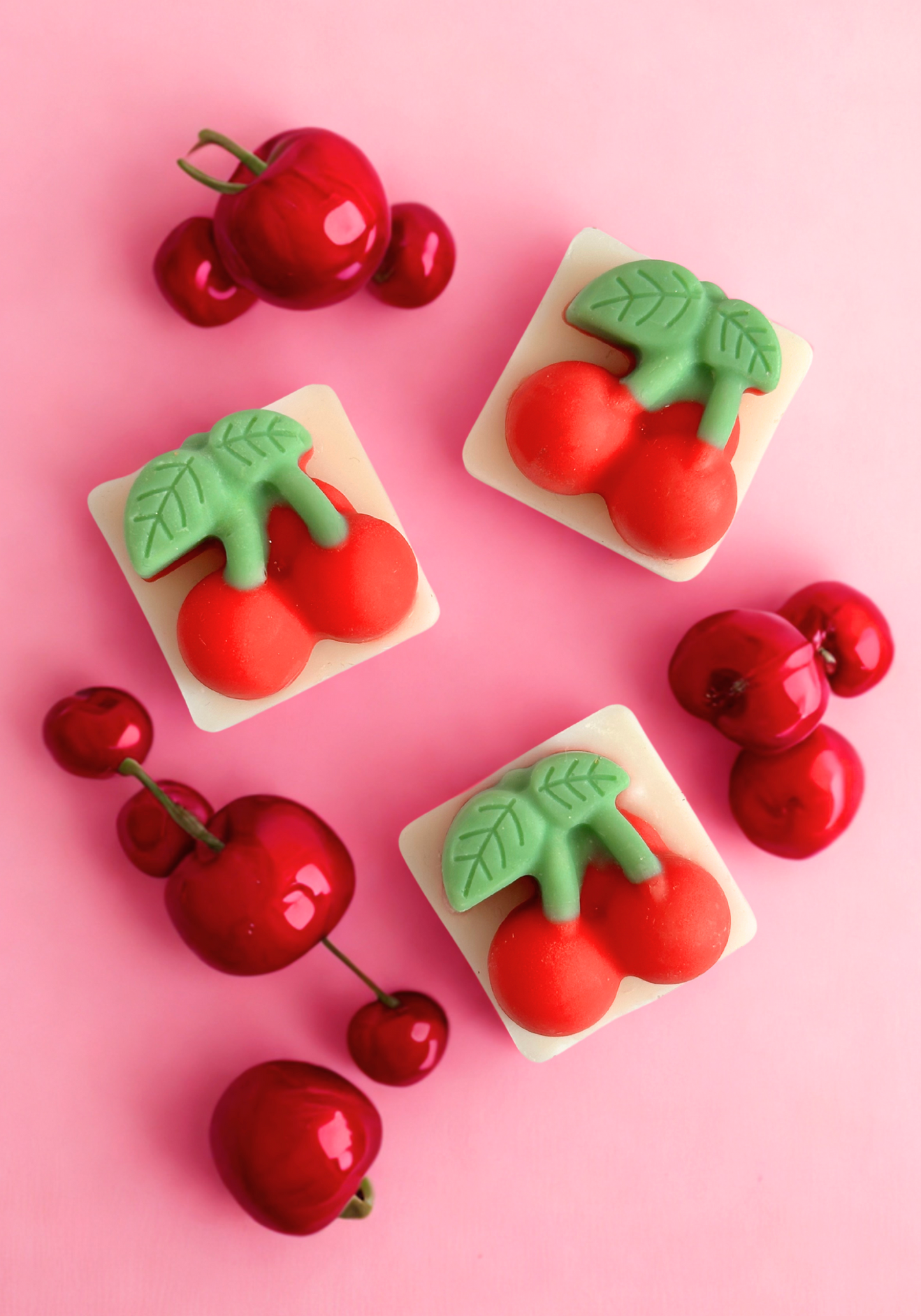 Cherry Parfait - Cherry Vanilla fragranced Wax Melts
