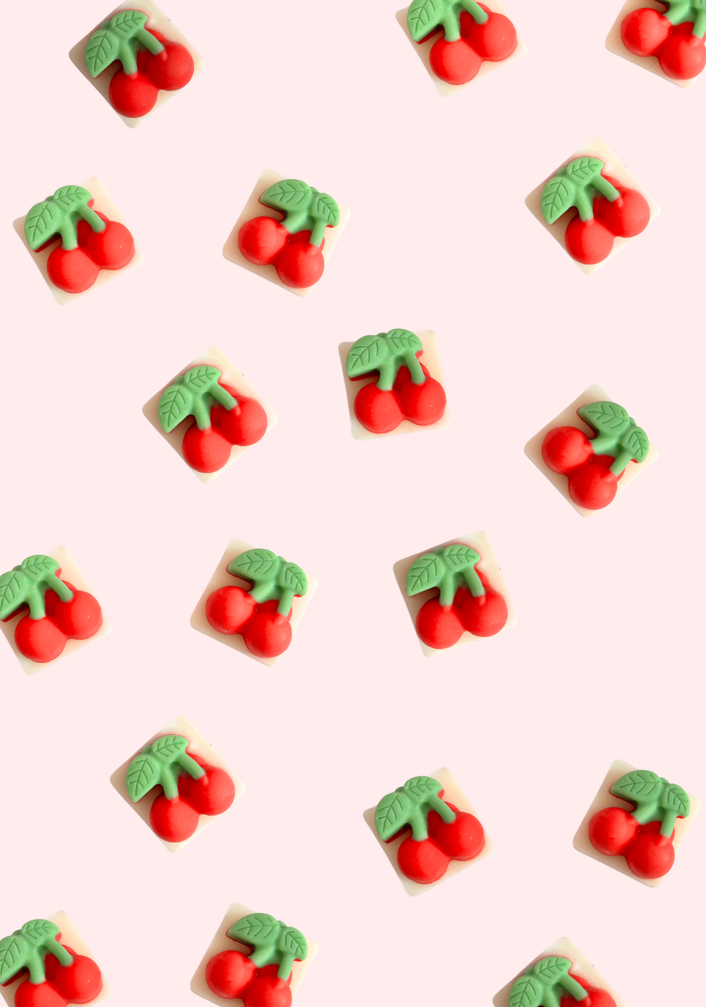 Cherry Parfait - Cherry Vanilla fragranced Wax Melts