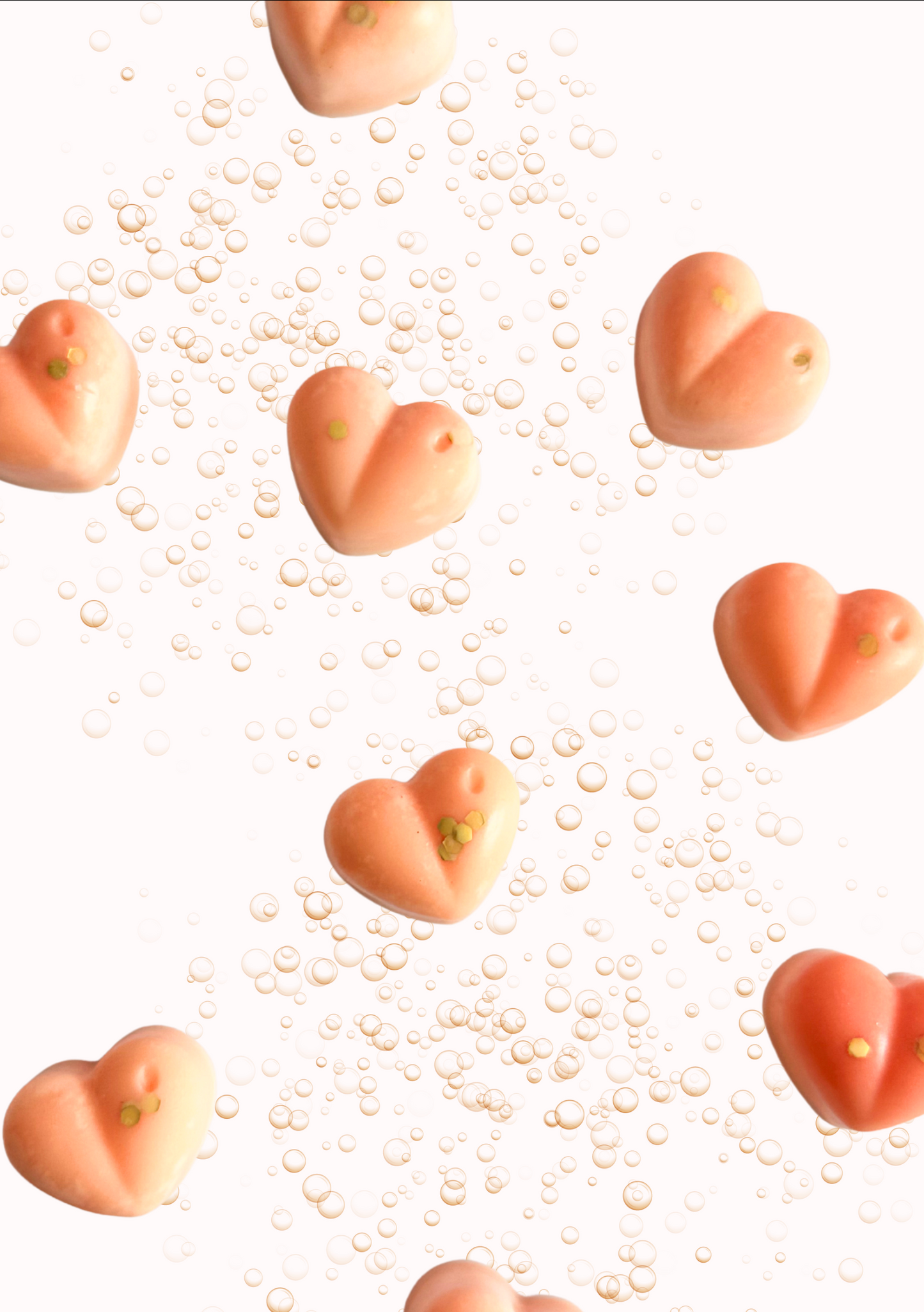 Peach Bellini - Peach & Champagne fragranced Wax Melts