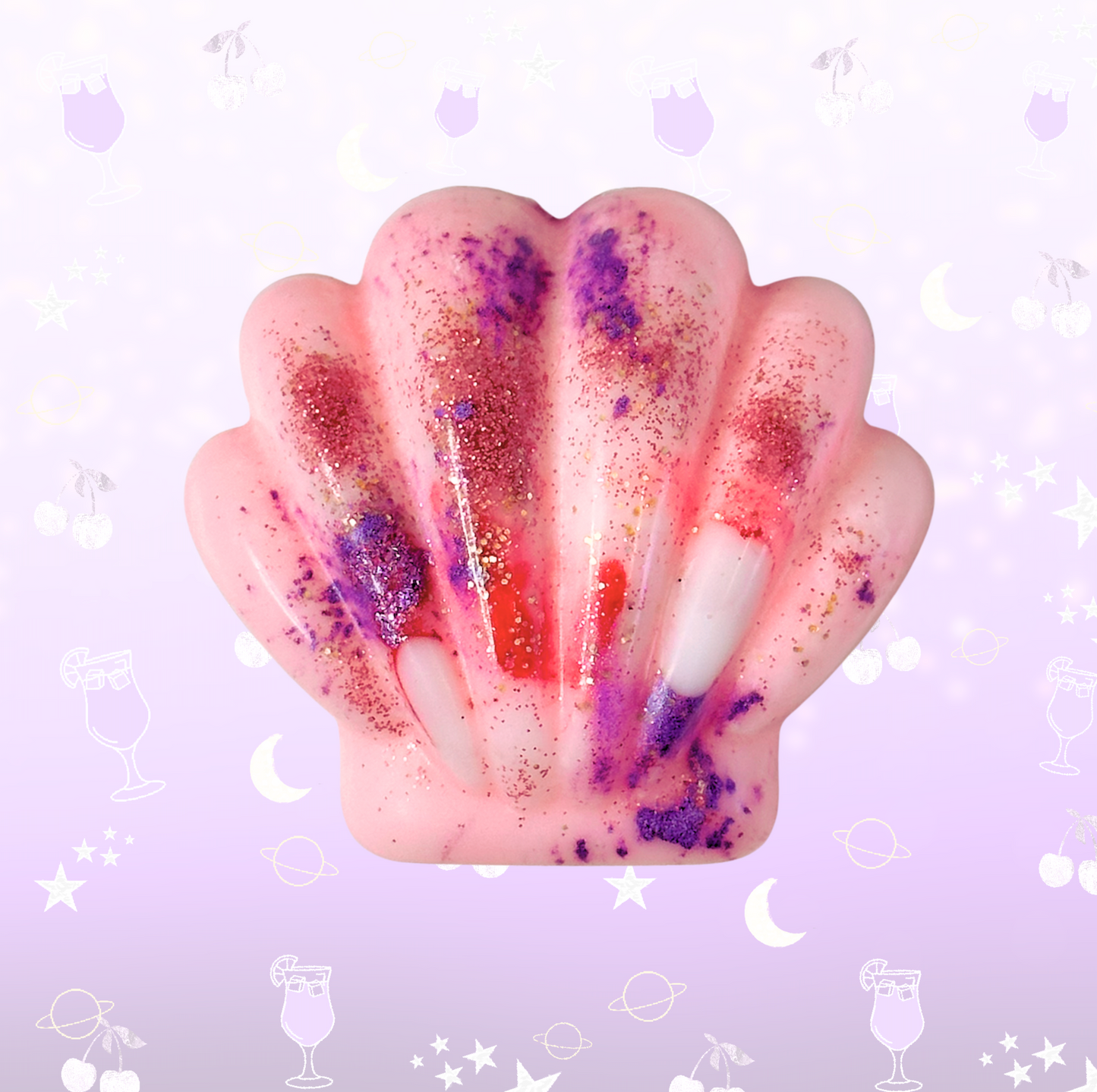 Ibiza Nights - Purple Rain fragranced wax melt