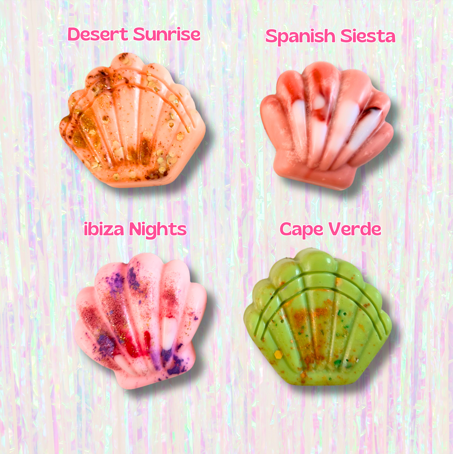 Ibiza Nights - Purple Rain fragranced wax melt