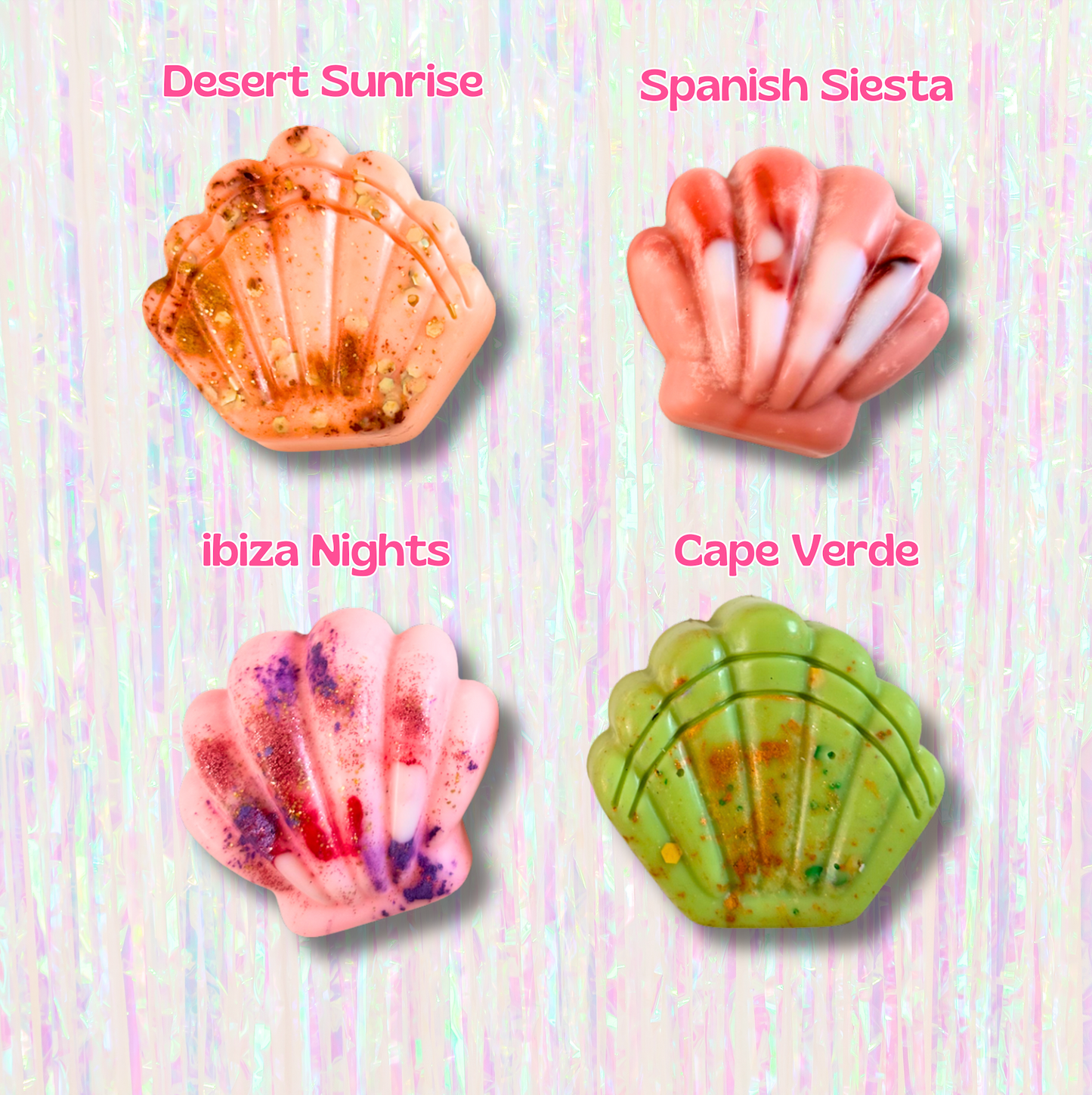 Spanish Siesta - Tropical Coconut fragranced wax melt