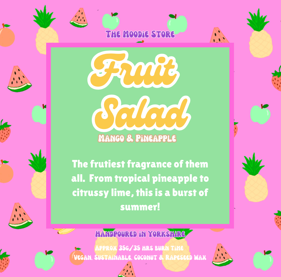 Fruit Salad - Tropical fruits fragranced Wax Melts