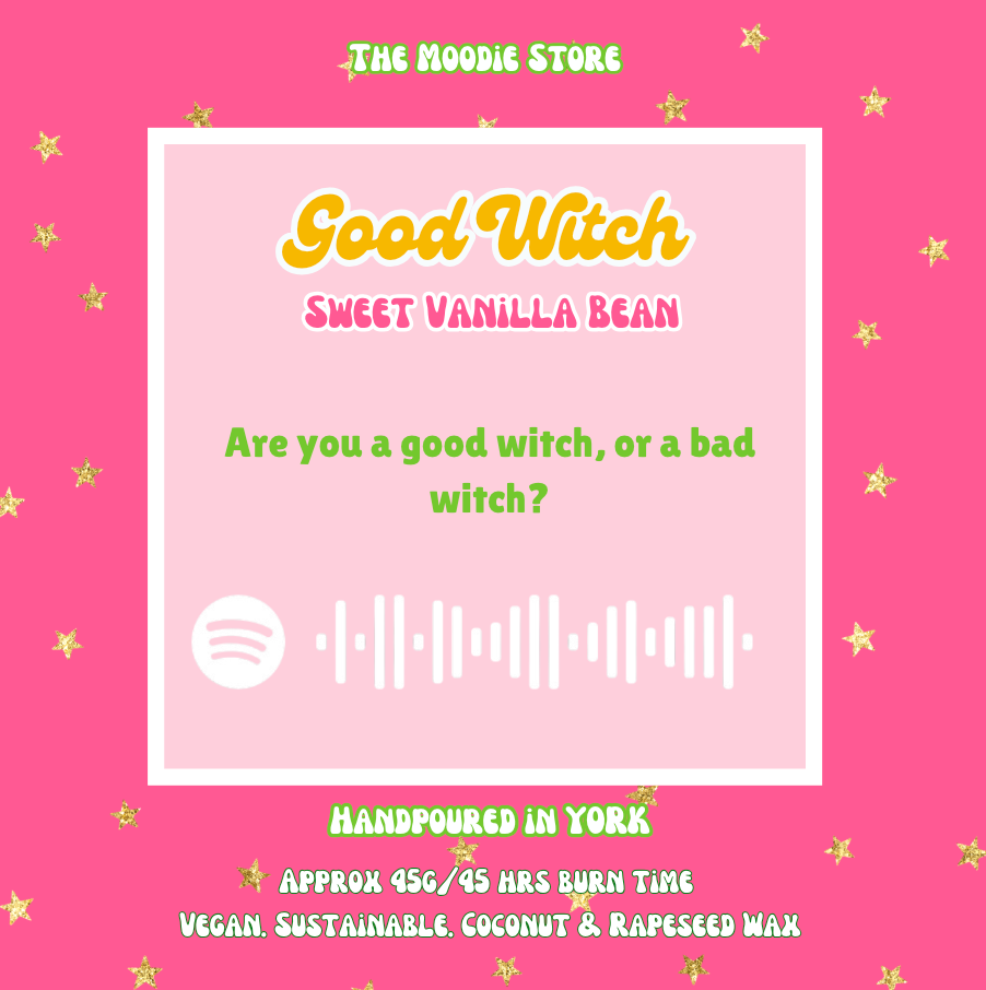 Good Witch - Cosy Vanilla Bean Fragranced Jumbo Witch Hat Wax Melt