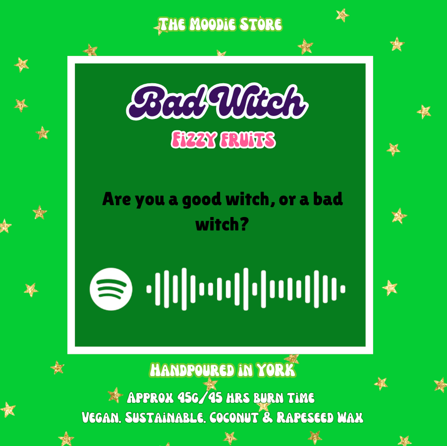 Bad Witch - Fizzy Candy Fragranced Jumbo Witch Hat Wax Melt