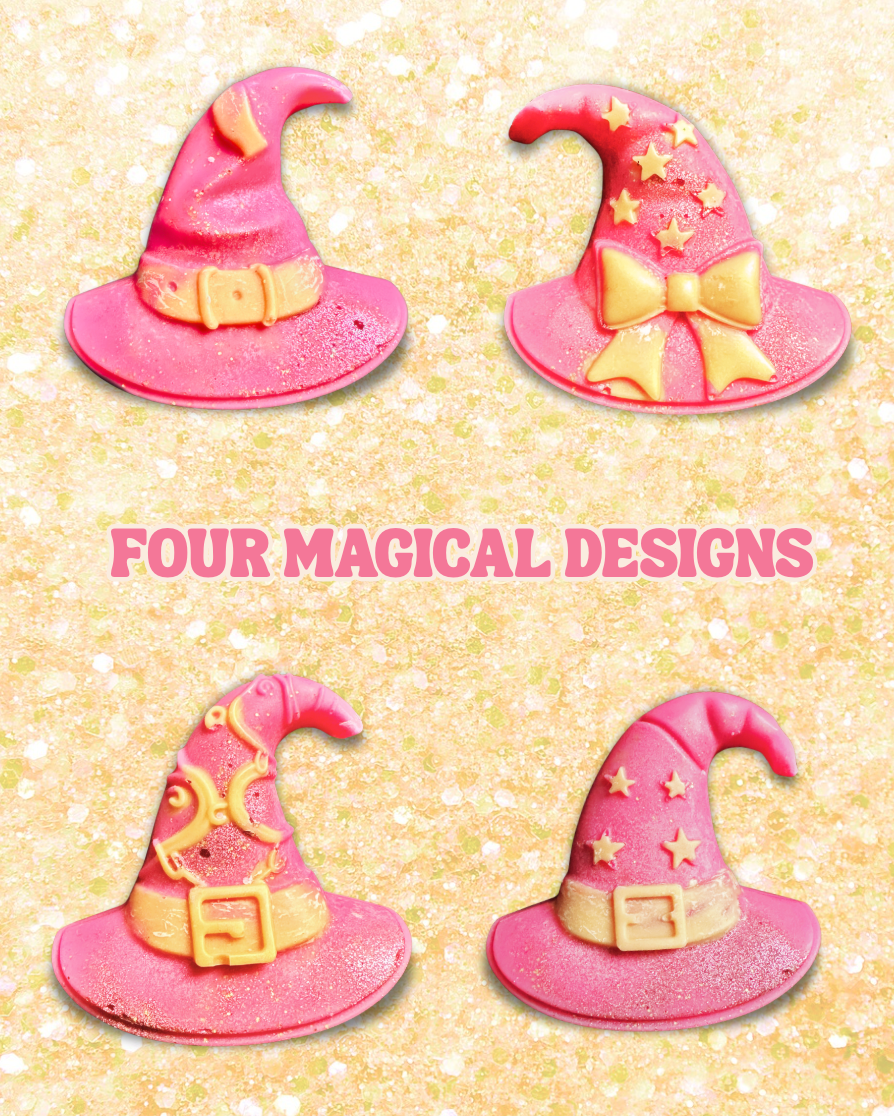 Good Witch - Cosy Vanilla Bean Fragranced Jumbo Witch Hat Wax Melt