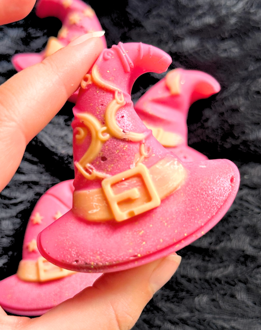 Good Witch - Cosy Vanilla Bean Fragranced Jumbo Witch Hat Wax Melt