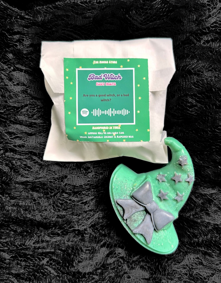 Bad Witch - Fizzy Candy Fragranced Jumbo Witch Hat Wax Melt