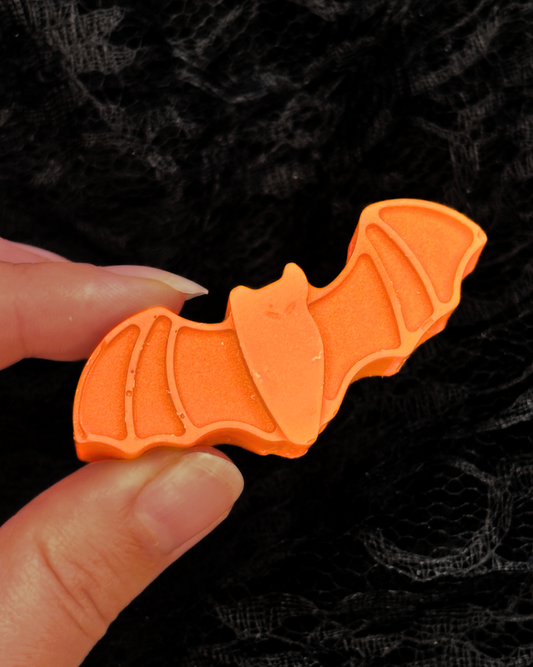 Bling Bats (out of hell) - Maple & Bourbon Fragranced Bat themed Wax Melts