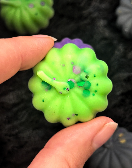 Poison Pumpkins - Ripe Pumpkin & Clove Fragranced Pumpkin shaped Wax Melts