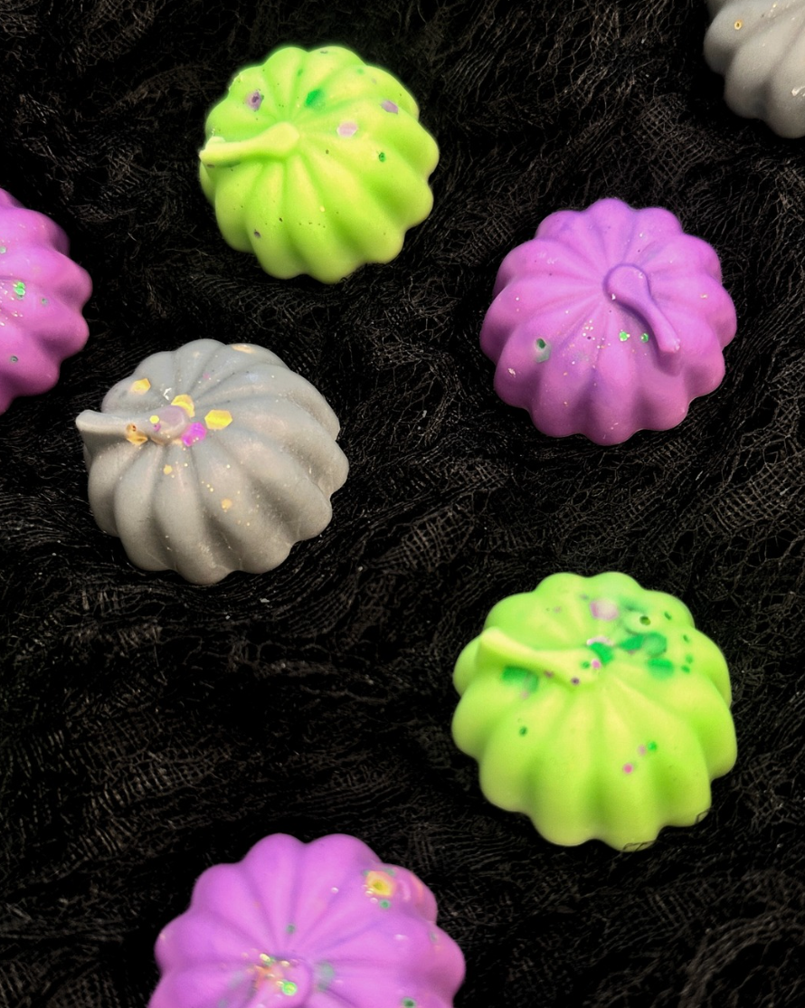 Poison Pumpkins - Ripe Pumpkin & Clove Fragranced Pumpkin shaped Wax Melts