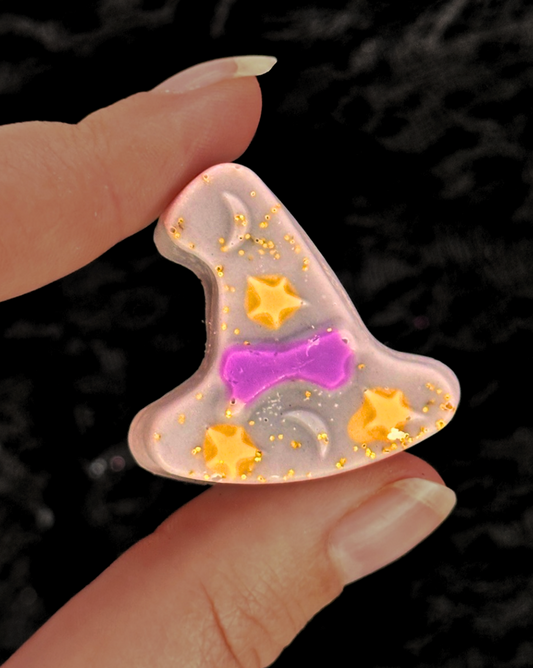 Witchy Woman - Pomegranate Noir Fragranced Witch Hat Wax Melts