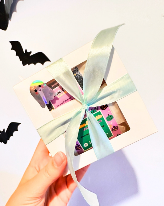 Boo Mystery Box -Halloween wax melt surprise box