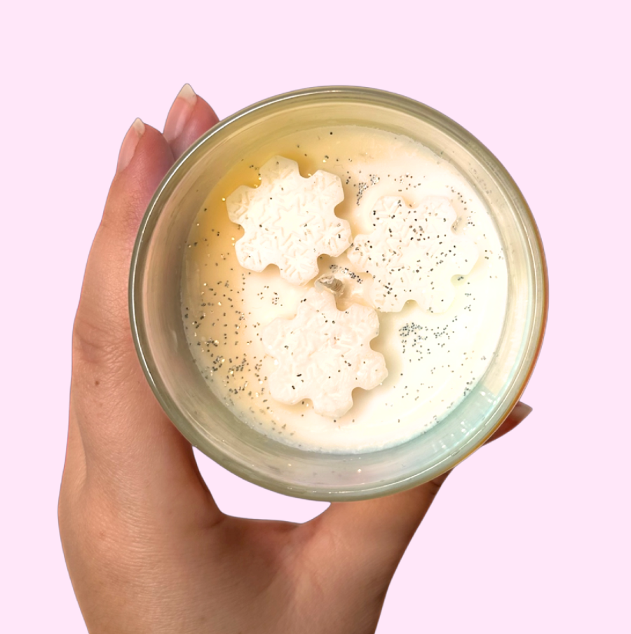 Pre-Order - Advent Candle β Vegan, Hand-Poured in Yorkshire | Orange & Cinnamon