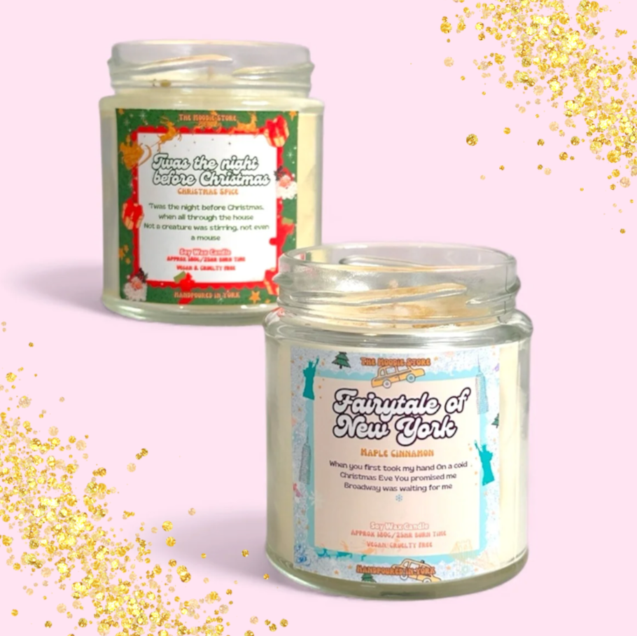 Twas The Night Before Christmas - Soy Wax Jar Candle - Christmas Spice