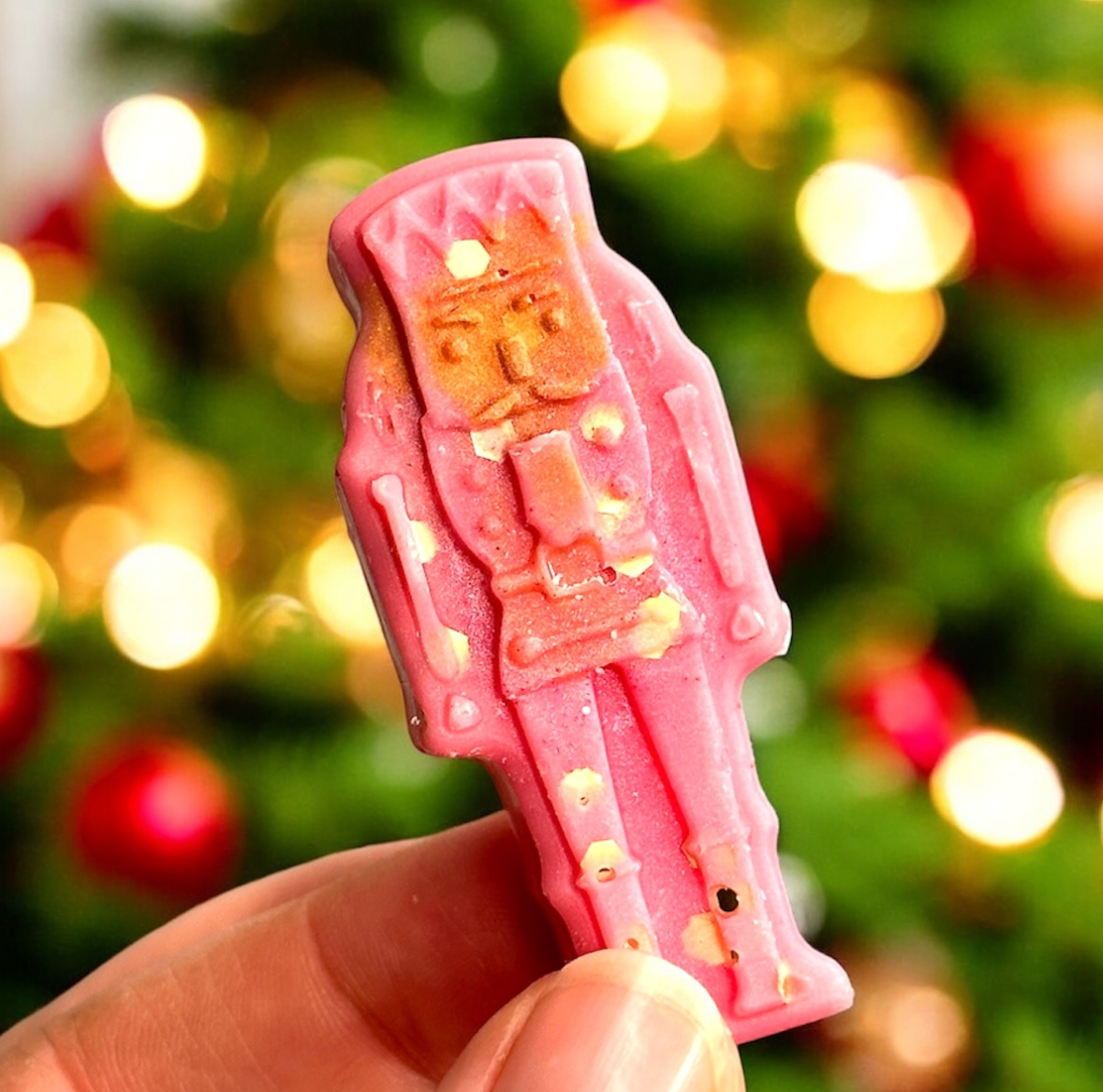 The Nutcracker Chestnut & Vanilla Fragranced Vegan Wax Melts