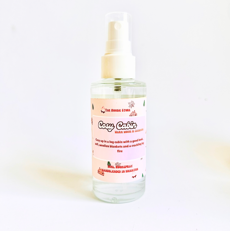 Cosy Cabin - Warm Woods & Cashmere Fragranced Room perfume