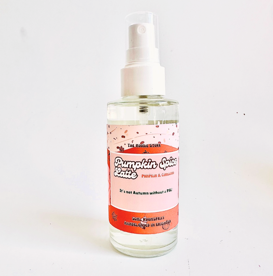 Pumpkin Spice Latte Fragranced Room Perfume