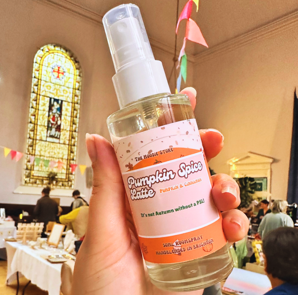 Pumpkin Spice Latte Fragranced Room Perfume