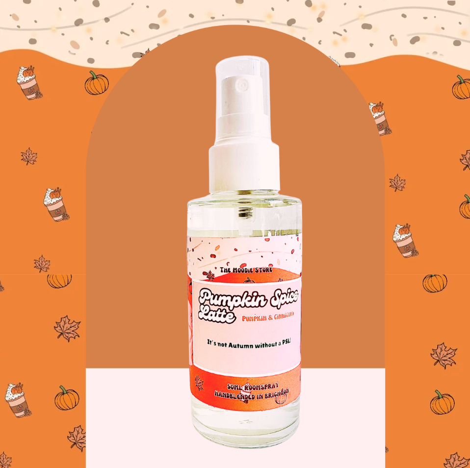 Pumpkin Spice Latte Fragranced Room Perfume