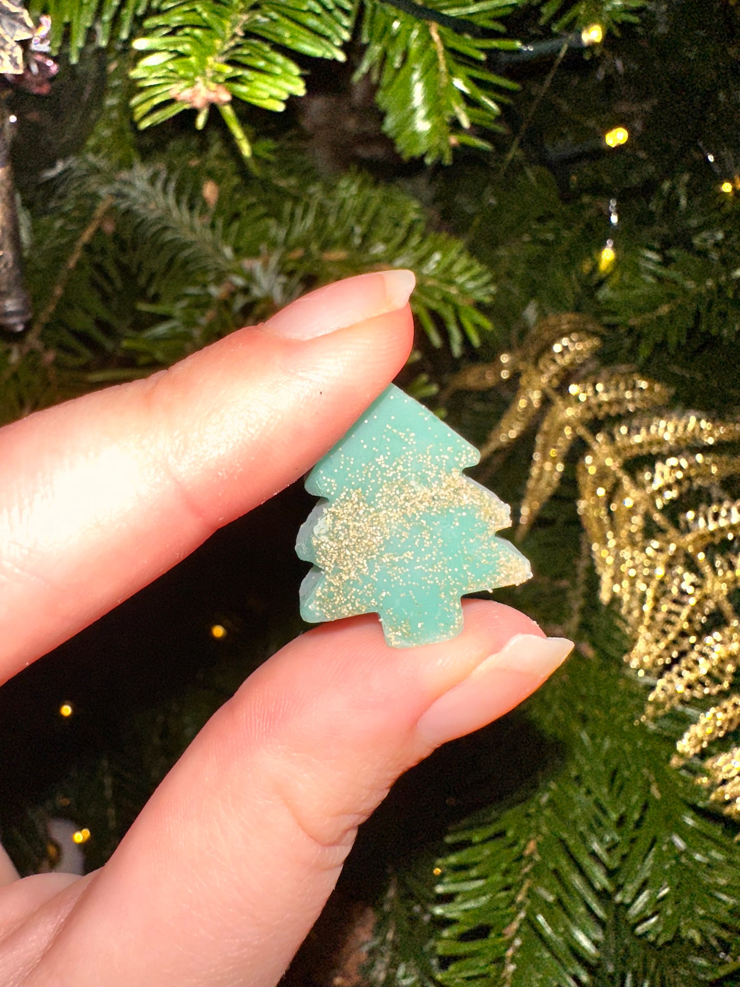 Gifting Tin Christmas Tree Farm Mini tree Wax Melts - Winter Pine