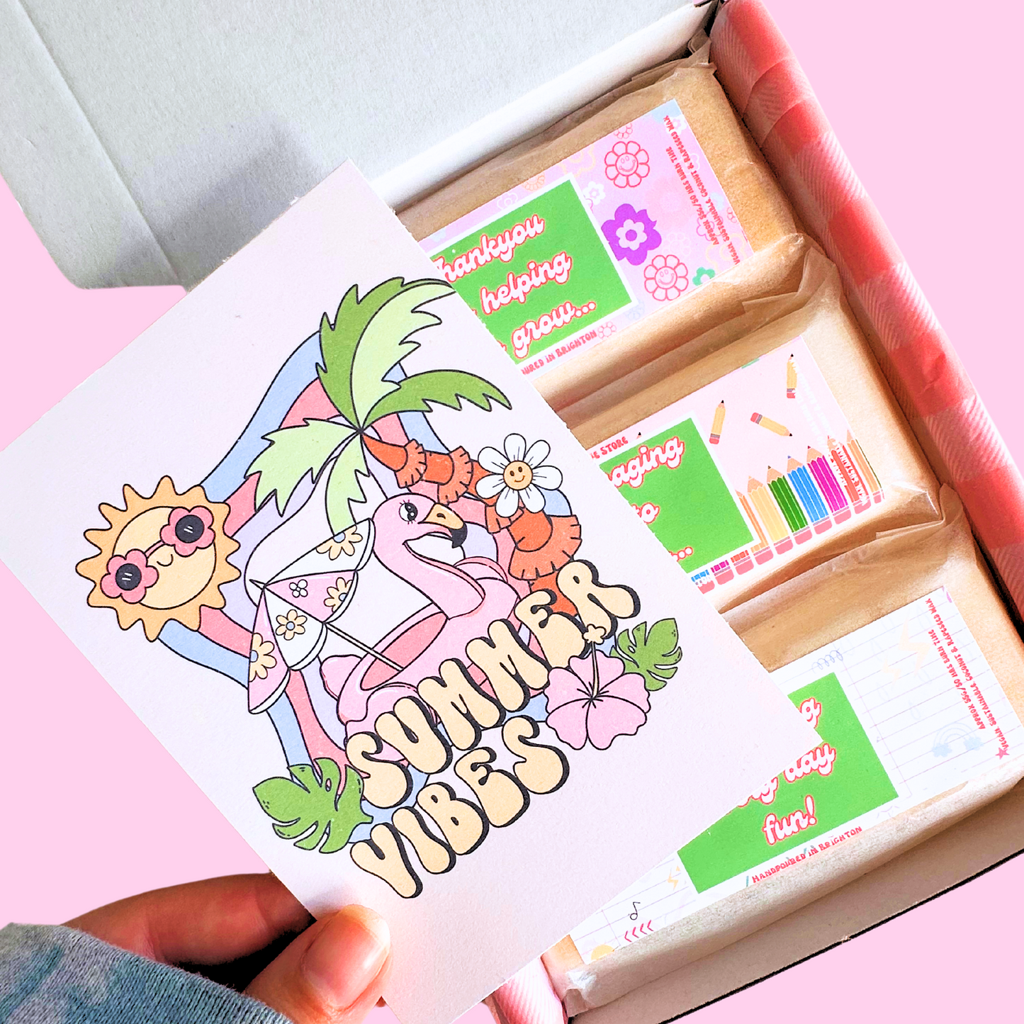 ‘Thankyou Teacher’ Snap Bar Gift Set