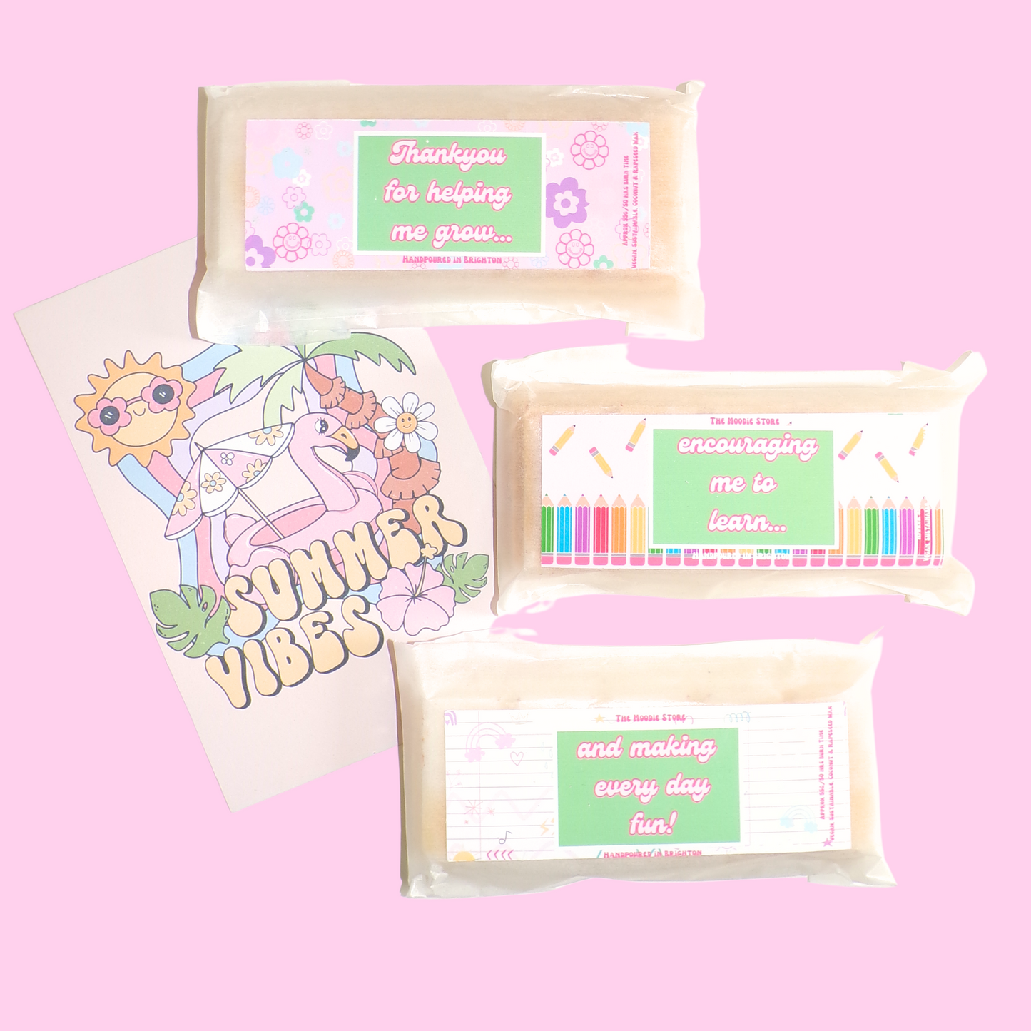 ‘Thankyou Teacher’ Snap Bar Gift Set