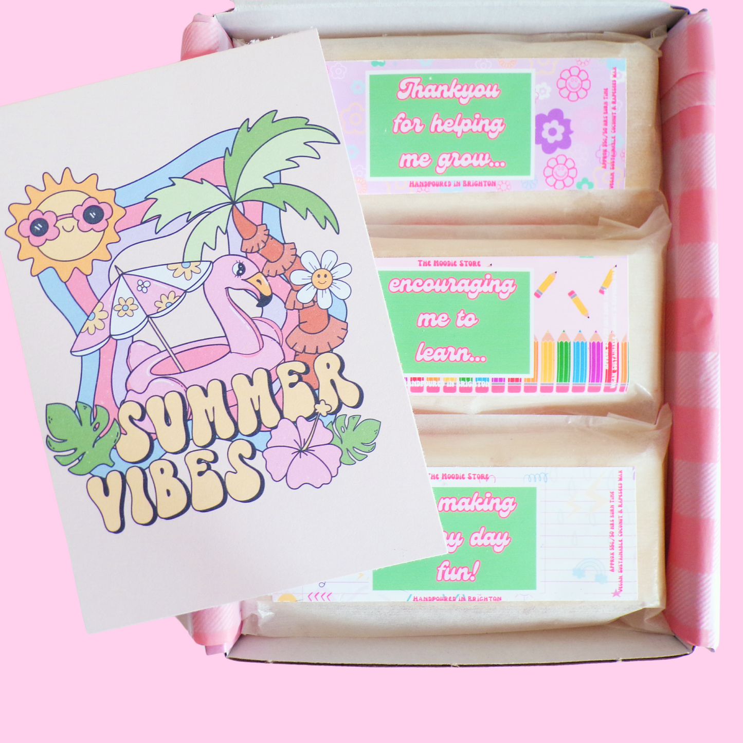 ‘Thankyou Teacher’ Snap Bar Gift Set