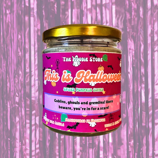 This is Halloween - Spiced Pumpkin Fragranced Candle