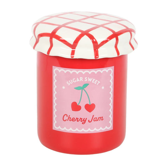 Cherry Jam Wax Melter with Lid