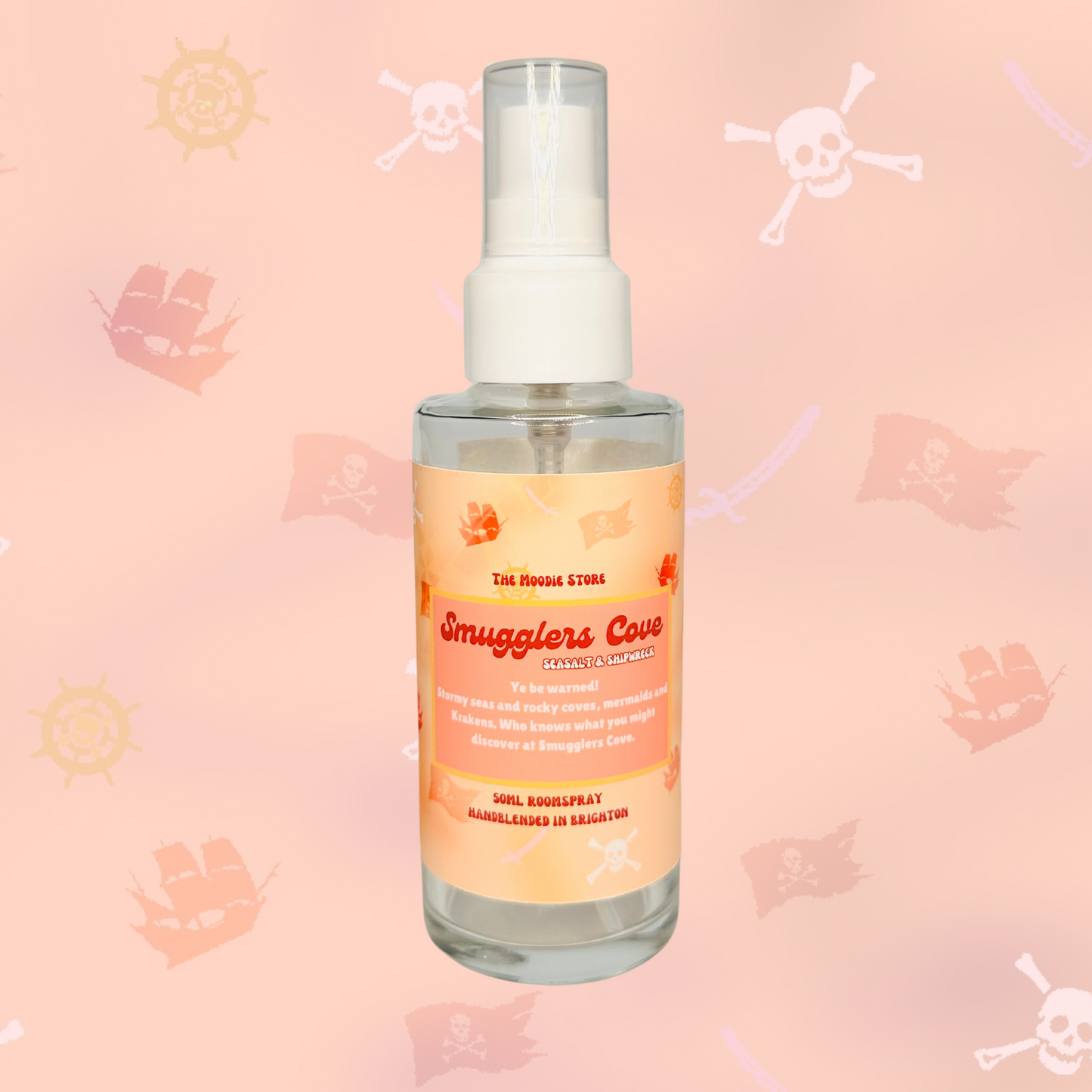 Smugglers Cove - Seasalt & Shipwreck fragranced Room Spray