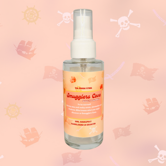 Smugglers Cove - Seasalt & Shipwreck fragranced Room Spray - J