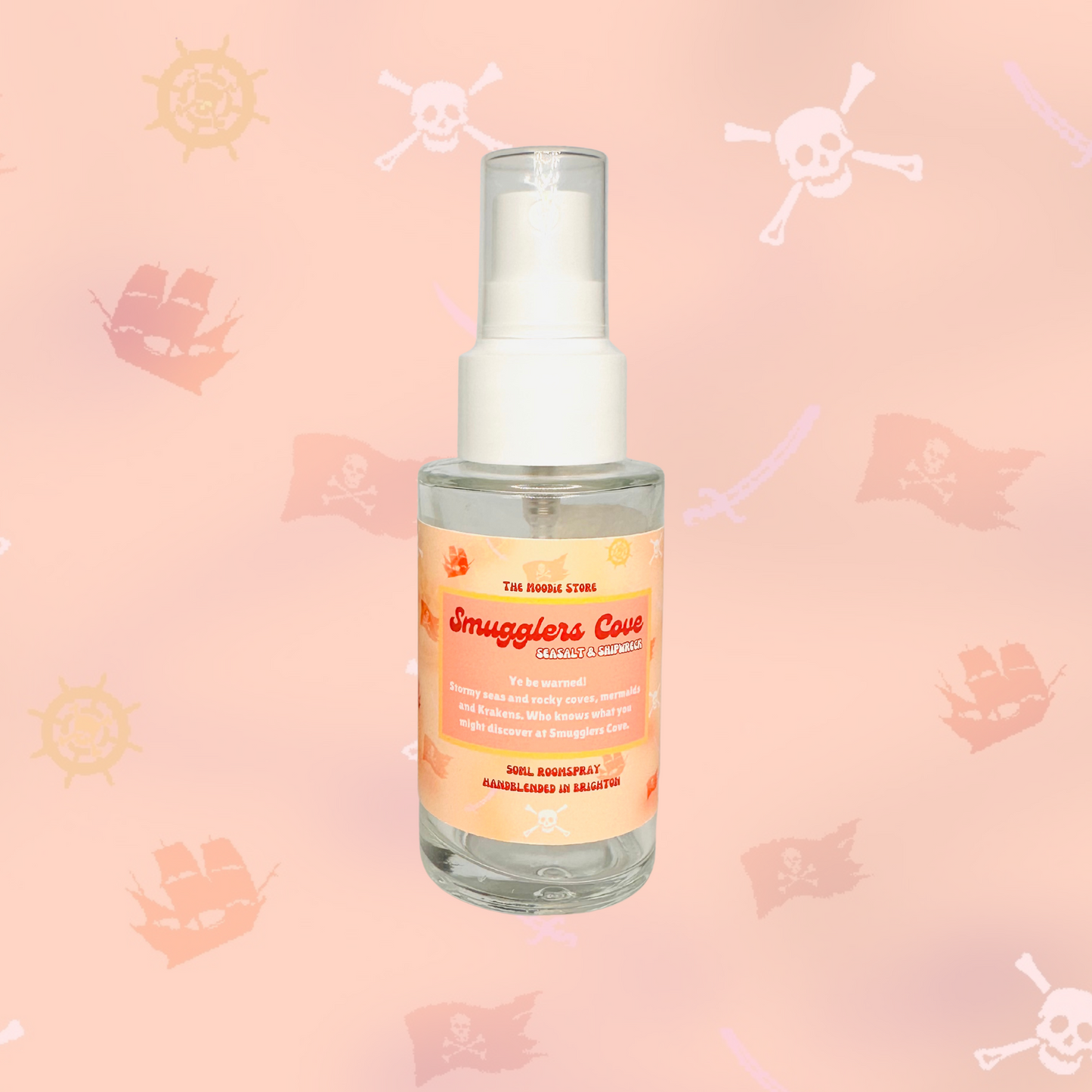 Smugglers Cove - Seasalt & Shipwreck fragranced Room Spray