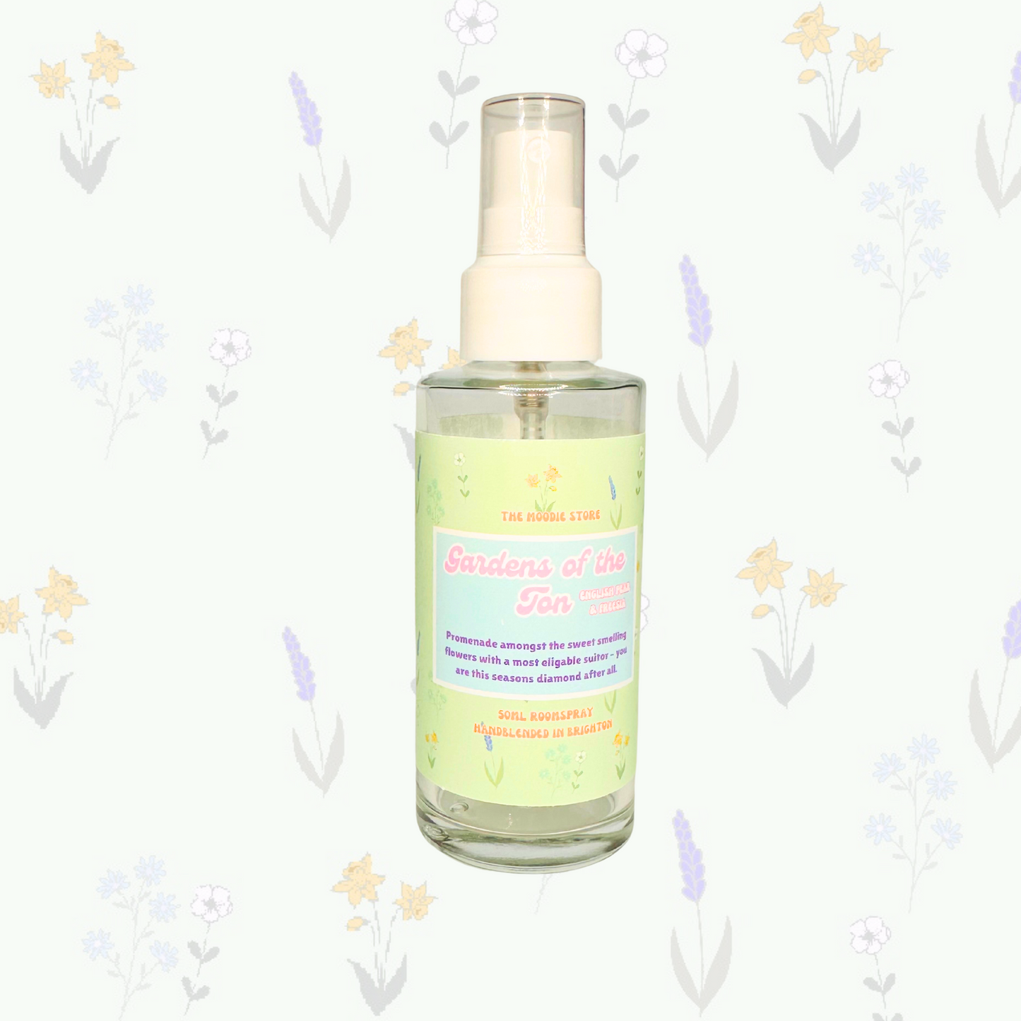 Gardens of the Ton - English Pear & Freesia fragranced Room Spray