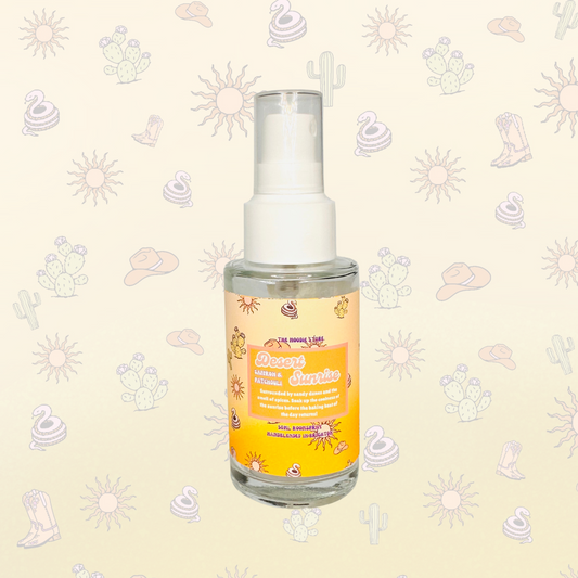 Desert Sunrise - Saffron & patchouli fragranced Room Spray