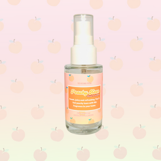 Peachy Keen - Peach & Saffron fragranced Room Spray